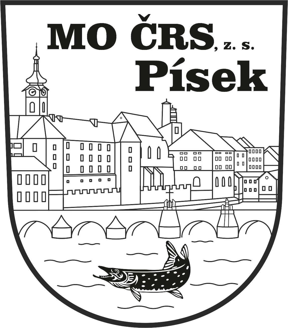 Logo MO ČRS Písek